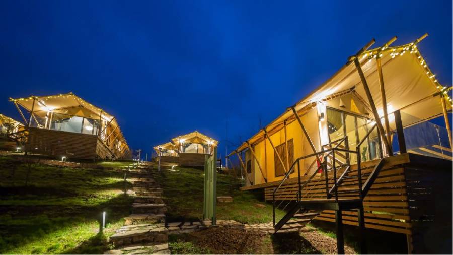 望青来野奢营地项目