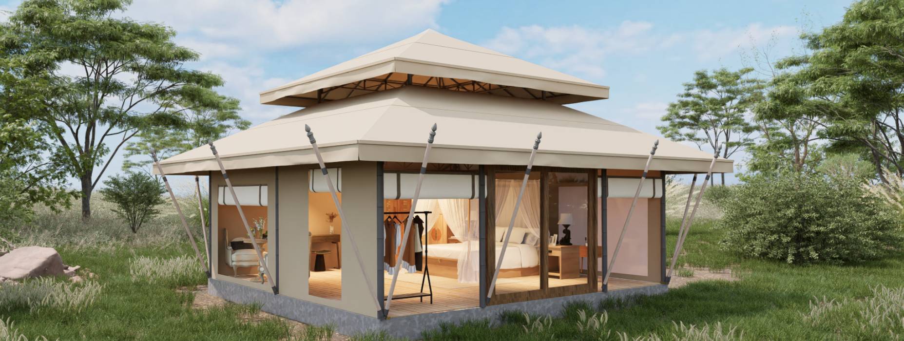 贾汪区户外野奢帐篷